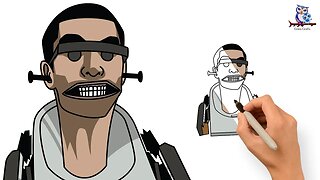 How to Draw Metal Toilet from Skibidi War - Toilets Attack