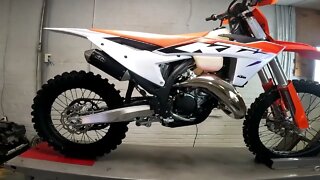 2023 KTM 125 XC - What changed this year?!