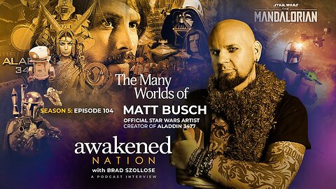 The Many Worlds of Official Star Wars Artist Matt Busch