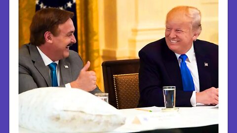 J6 Committee Backs Off of Mike Lindell 🟠⚪🟣 NPC Politics