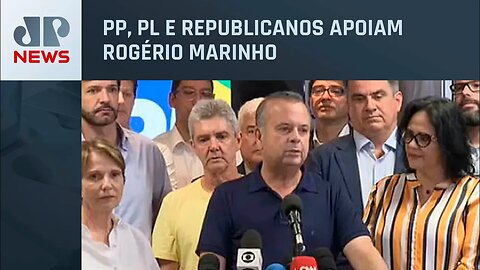 Rogério Marinho fala sobre sua candidatura a presidência do Senado
