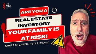 EP 102 Serial Entrepreneur Created A Product Every Land Investor Is Going To Want - with Peter Brand