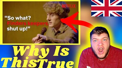 Americans First Time Seeing James Acaster | James Acaster On The Absurdity Of The British Empire
