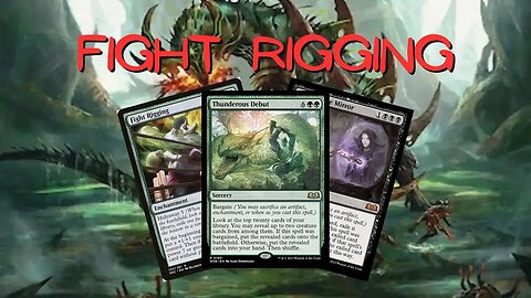 Fight Rigging | Magic The Gathering (MTG) | Wilds of Eldraine Pioneer