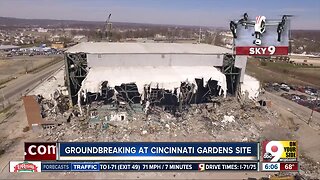 Groundbreaking to happen today at former site of Cincinnati Gardens