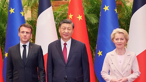 Visita de Xi Jinping a Paris