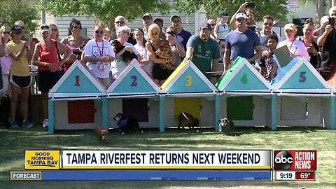 Tampa Riverwalk Festival descends on downtown Tampa May 3-4