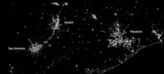 Images from space show how widespread Texas' blackouts are