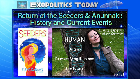 Return of the Seeders & Anunnaki: History and Current Events
