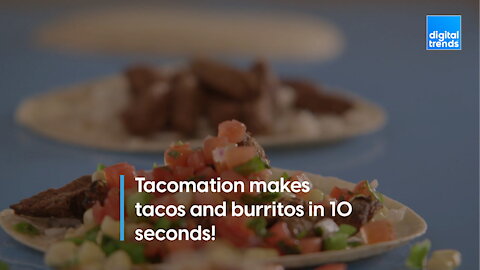 Yummy Tacos in 10 seconds