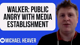 Andre Walker: British Public Are ANGRY With Mainstream Media Establishment