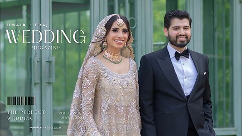 Umair & Eraj | An Epic Wedding Reception