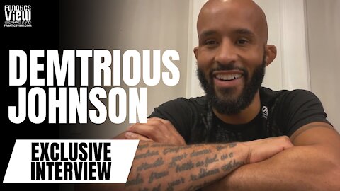 Demetrious Johnson talks Henry Cejudo Retirement & Hard Weight Cuts to 125 lbs (EXCLUSIVE)