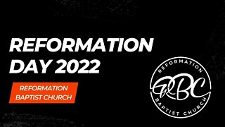 Reformation Day of 2022