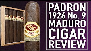 Padron 1926 No 9 Maduro Cigar Review