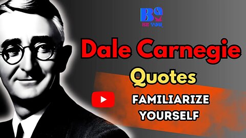 Before You Reach Old Age, Familiarize Yourself with These Dale Carnegie Quotes