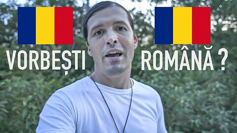 Încerc să vorbesc în limba română (Încearcă să nu râzi ahah) plecat din România la 13 ani