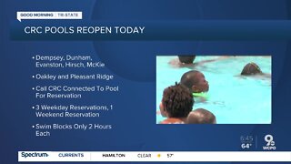 Only 7 of the 24 pools across the city open this summer