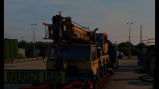 American Truck Sim 70,000 lb Crane To Billings Montana #ats #gaming @WayWorthRacing