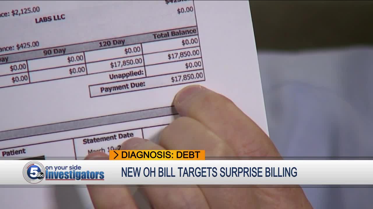 New Ohio bill targets surprise medical billing