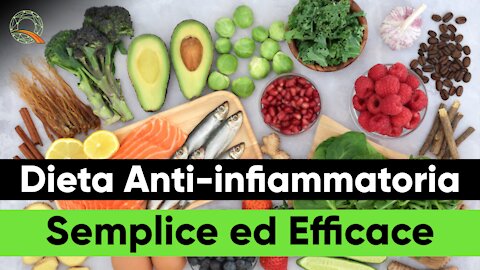 🥗 Dieta anti-infiammatoria semplice ed efficace