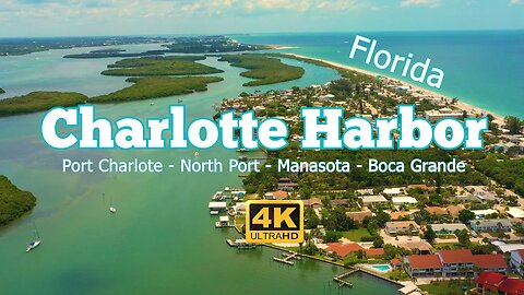 Charlotte Harbor Gulf Coast - Port Charlotte - North Port - Manasota - Boca Grande