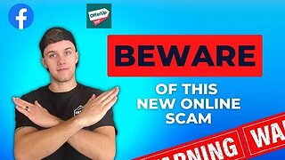 New Facebook and Offer Up Scam 2023