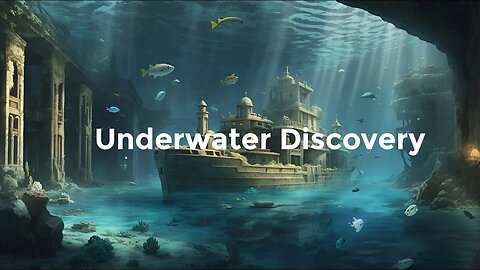 Underwater Discovery : Healing Meditation Music - Calm Ambient Sleep Music