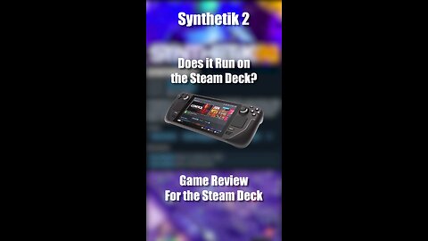 Synthetik 2 on the Steam Deck