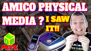 Countdown to the Amico - Amico's Physical Media will Blow your mind!