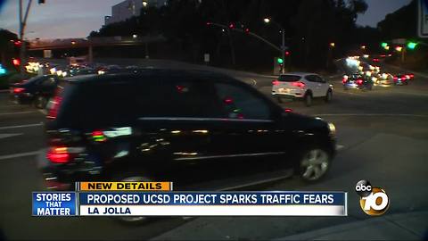 Proposed UCSD project sparks traffic fears
