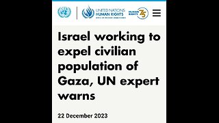 BIDEN KNEW: Israel Bombed Gaza Targets Without Intelligence 3-21-24 The Hill