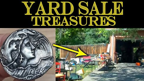 They Didn't Even Know What They Had! YARD SALE TREASURES!