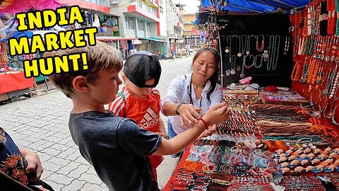 Market Hunt on the Streets of McLeod Ganj, India 🇮🇳