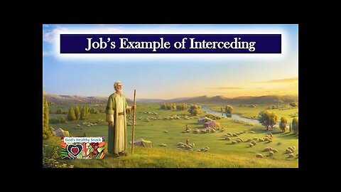 Job's example of interceding