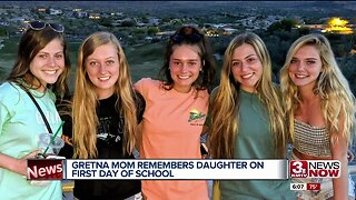 Gretna Mom Remembers Daughter On First Day of School