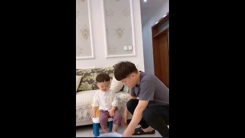 When You Have A Cute Naughty Kids #1 - Funny Baby Video 😆😆