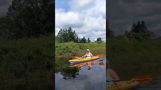 Beautiful day on the Magaguadavic River! #kayak #summer #oakhillcrew #ohcnb #newbrunswick #waterfun