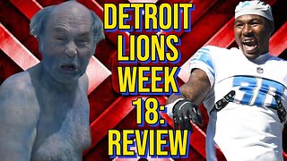 Detroit Lions Week 18: Review #detroitlions #greenbaypackers #nfl