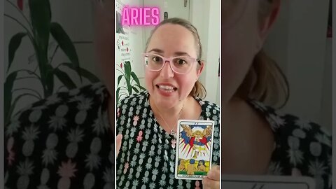 TAROT SIGNO DE ÁRIES 💖ANO NOVO (última de 2022) UM NOVO COMEÇO NO AMOR E DINHEIRO. MUDANÇAS #shorts