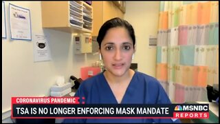 MSNBC’s Dr Patel: Carry Extra Masks On Planes & Force Your Neighbor To Wear One