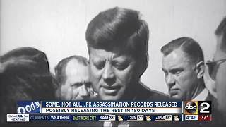 Trump releases JFK assassination Documents
