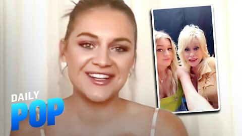 Kelsea Ballerini Gushes Over TikTok With Dolly Parton | Daily Pop | E! News