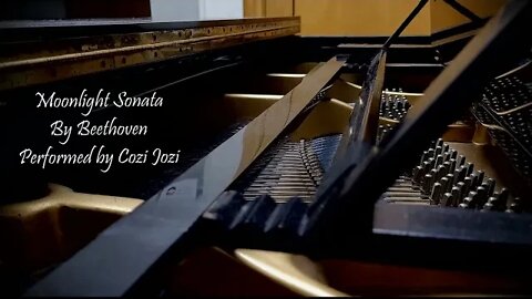 Moonlight Sonata (played from memory)