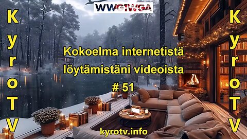 Kokoelma internetistä löytämistäni videoista #51 (suomenkielinen tekstitys saatavilla)