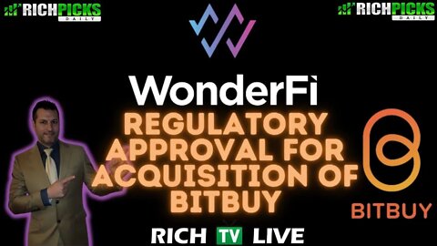 WonderFi Announces Regulatory Approval For Acquisition of Bitbuy | Expected Closing Date
