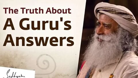 The Truth About A Guru's Answers | Soul Of Life - Made By God