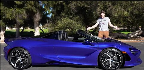 2024 McLaren 750S Review- The $350,000