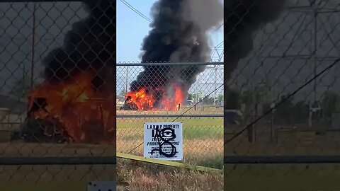 Another meth lab engulfed in flames at 11815 Blythe St., North Hollywood.