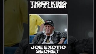 Jeff & Lauren Lowe from Tiger King say they have Joe Exotic's secret tapes! Full interview OUT NOW!